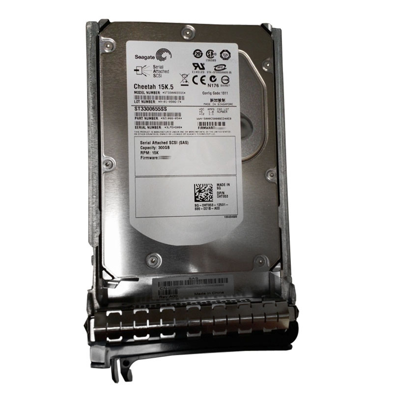Dell 0HT953 - 300GB 15K SAS 3.0Gbps 3.5" Hard Drive