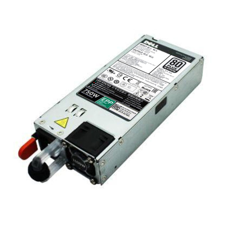 0HTRH4.jpg Dell 0HTRH4 - 750W Power Supply for PowerEdge R630 - Image 1