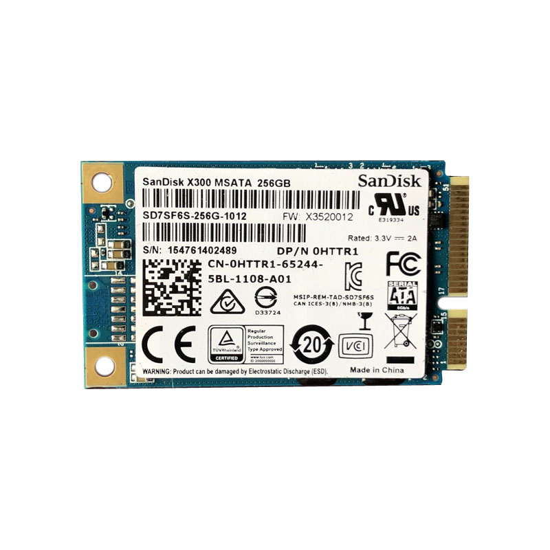 Dell 0HTTR1 - 256GB mSATA SSD