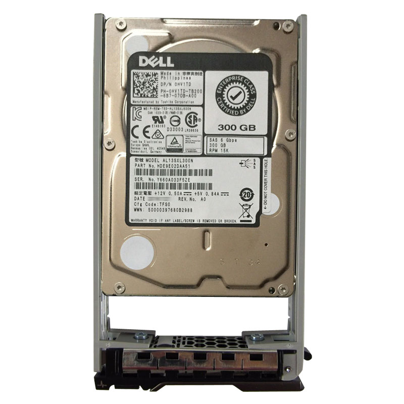 Dell 0HV1TD - 300GB 15K SAS 6.0Gbps 2.5" Hard Drive