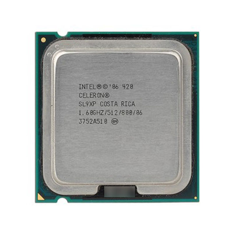 0HX078.jpg Dell 0HX078 - Celeron 420 1.6GHz 512KB Cache Processor Only - Image 1