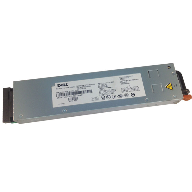 Dell 0HY105 - 670W Power Supply For PowerEdge 1950