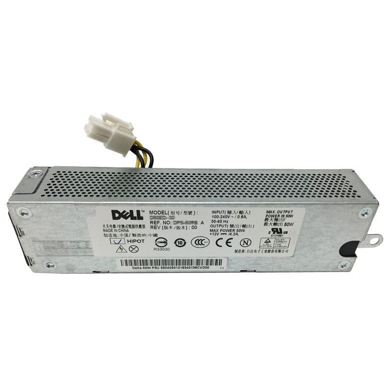 Dell 0J013G - 50W Power Supply For OptiPlex FX160