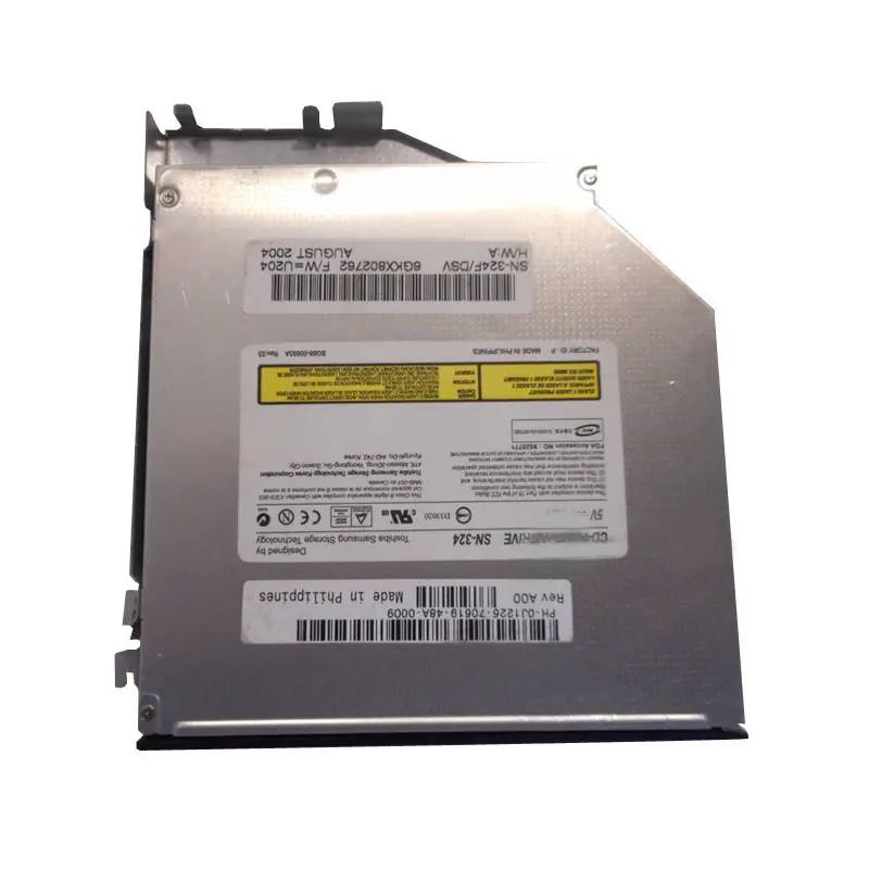 0J1226.jpg Dell 0J1226 - 24X Slimline CD-RW-DVD-ROM Combo Drive - Image 1