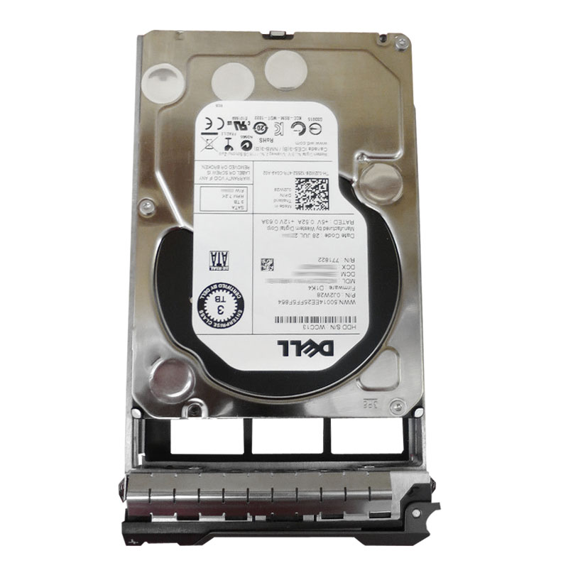 Dell 0J2W28 - 3TB 7.2K SATA 3.5" Hard Drive