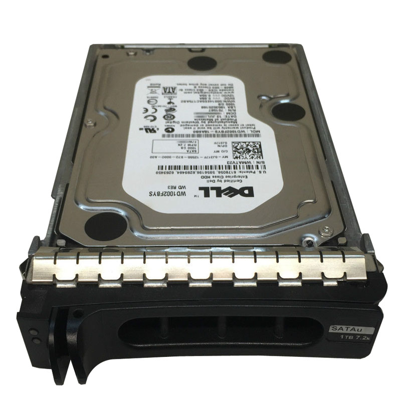 Dell 0J317F - 1TB 7.2K SATA 3.5" 32MB Cache Hard Drive