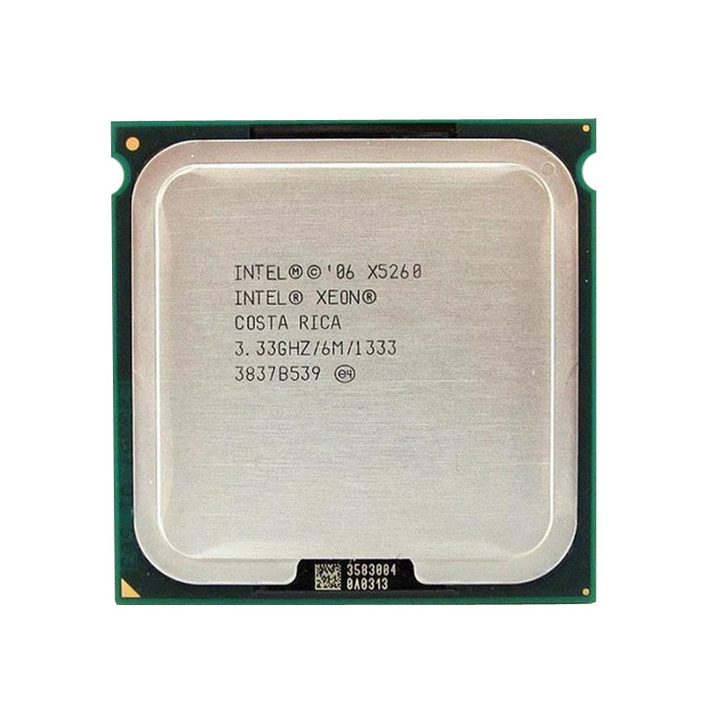 Dell 0J383D - Xeon Dual Core 3.33Ghz 6MB Cache Processor Only
