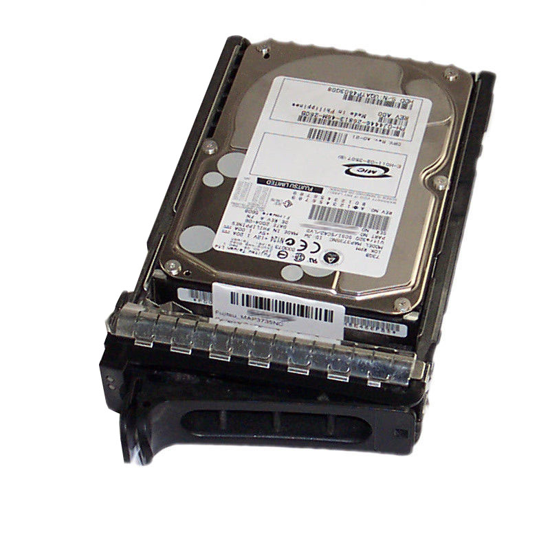 Dell 0J4446 - 73GB 10K 80-PIN Ultra-320 SCSI 3.5" 8MB Cache Hard Drive