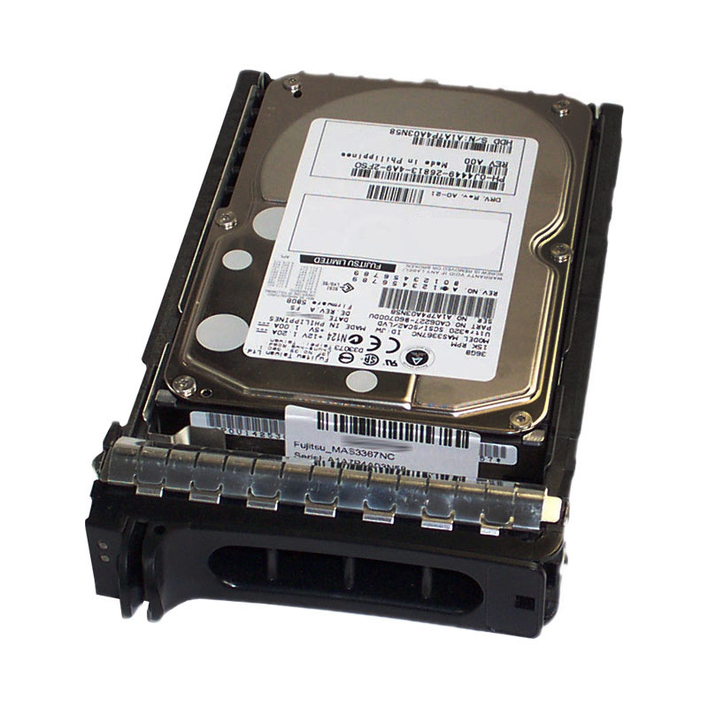 Dell 0J4449 - 36GB 15K 80-PIN SCSI 3.5" Hard Drive