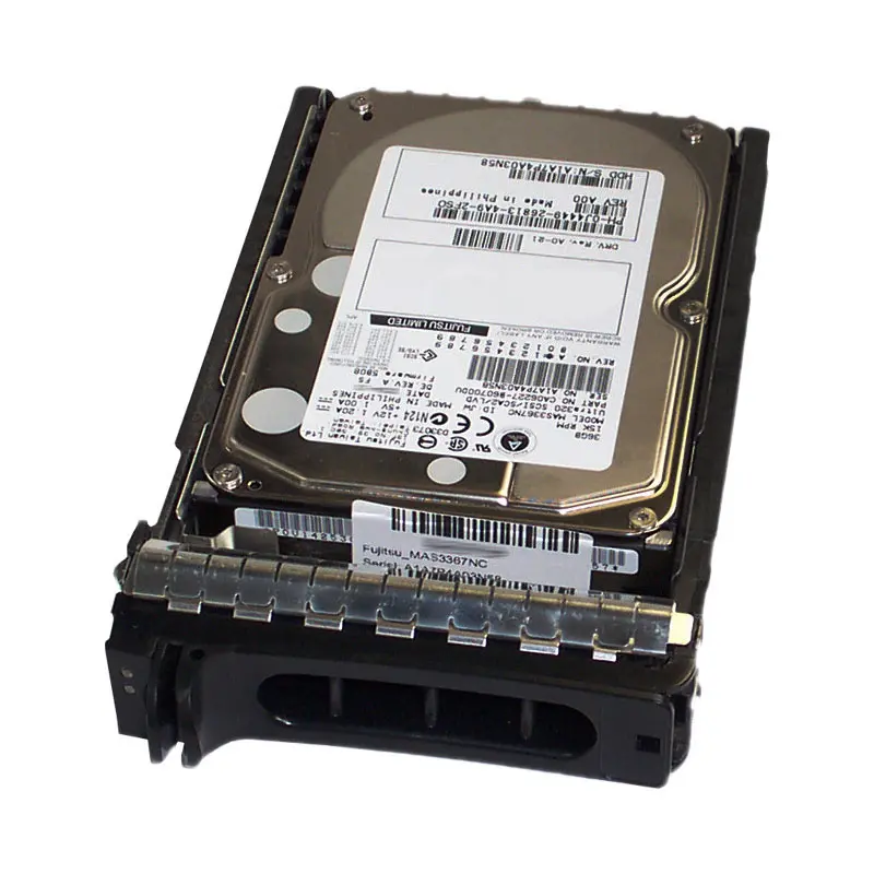 0J4449.jpg Dell 0J4449 - 36GB 15K 80-PIN SCSI 3.5" Hard Drive - Image 1