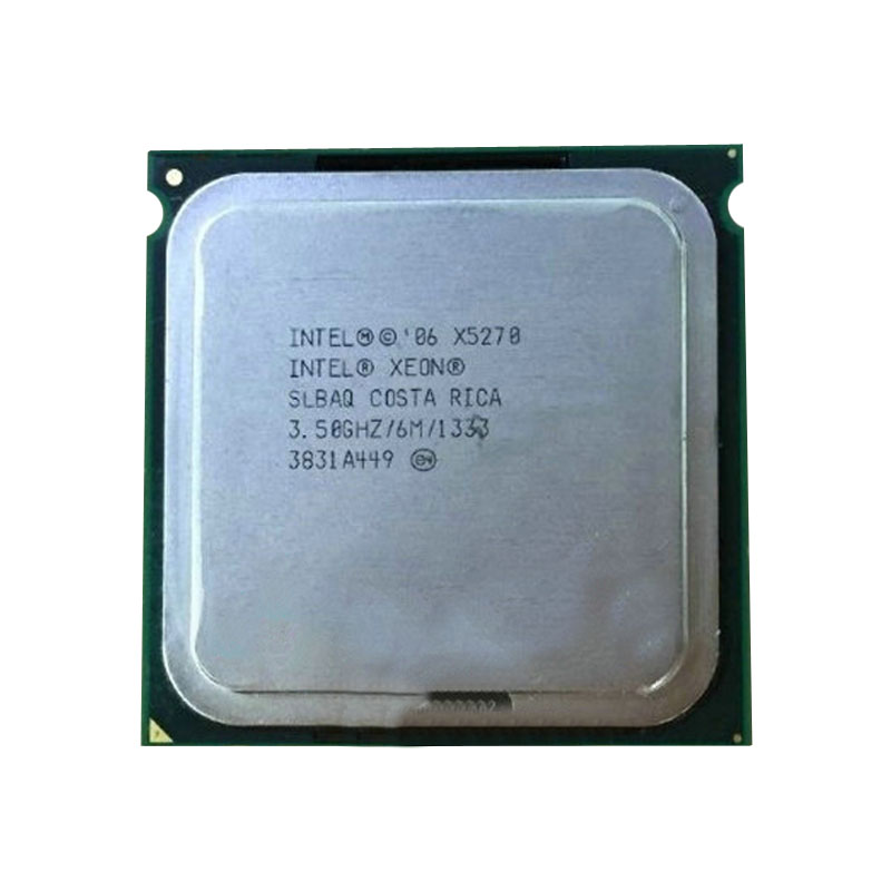 Dell 0J484H - Xeon Dual Core 3.5Ghz 6MB Cache Processor Only