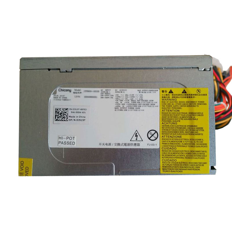 Dell 0J515T - 350W Power Supply For Vostro 430