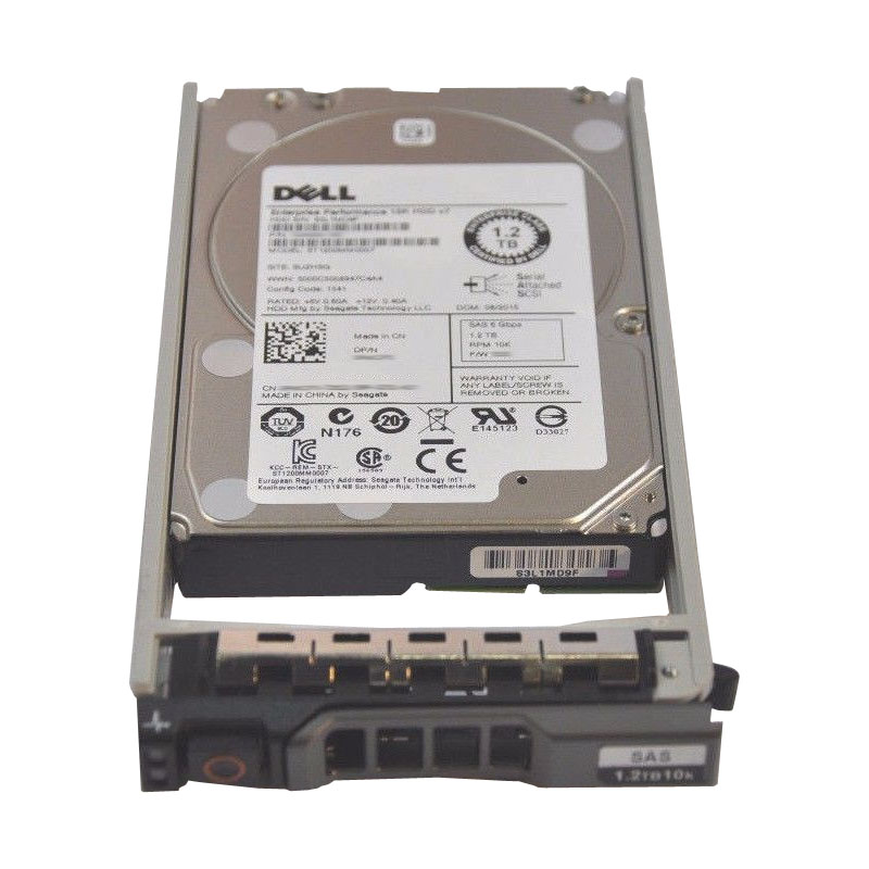 Dell 0J64PD - 1.2TB 10K SAS 6.0Gbps 2.5" Hard Drive