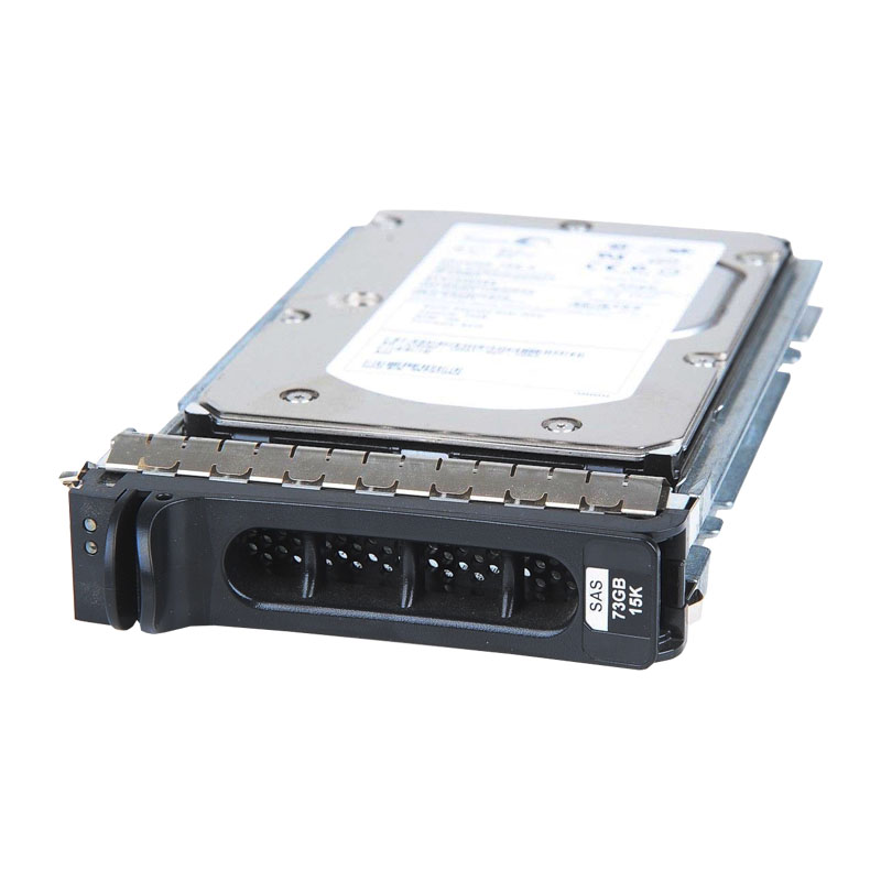 Dell 0J8090 - 73GB 15K SAS 3.0Gbps 3.5" Hard Drive