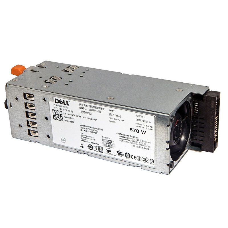 Dell 0J98GF - 570W Power Supply For PowerEdge R710