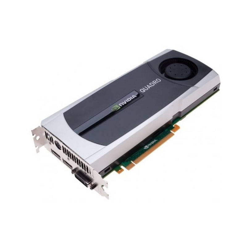 Dell 0JFN25 - 2.5GB PCI-E x16 Quadro 5000 Video Card