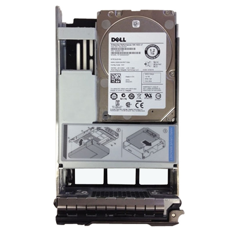 Dell 0JHCH0 - 1.2TB 10K SAS 6.0Gbps 2.5" 64MB Cache Hard Drive
