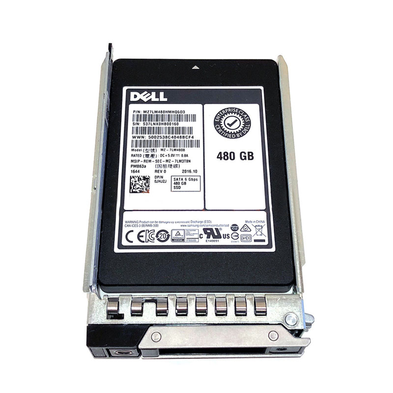 Dell 0JHJ2J - 480GB SATA 6.0Gbps 2.5" SSD