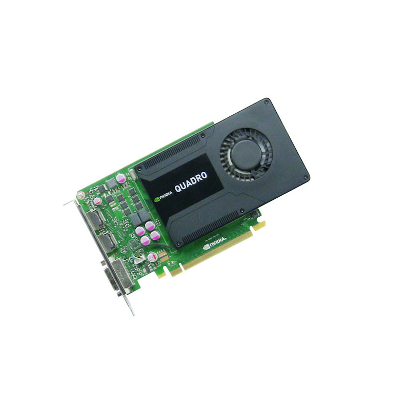 0JHRJ.jpg Dell 0JHRJ - 2GB PCI-E Nvidia Quadro K2000 Video Card - Image 1