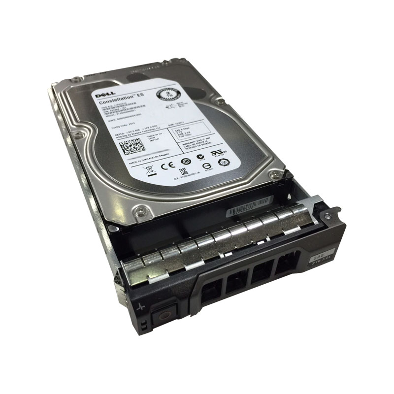 0JJ3DH.jpg Dell 0JJ3DH - 2TB 7.2K SAS 6.0Gbps 3.5" Hard Drive - Image 1