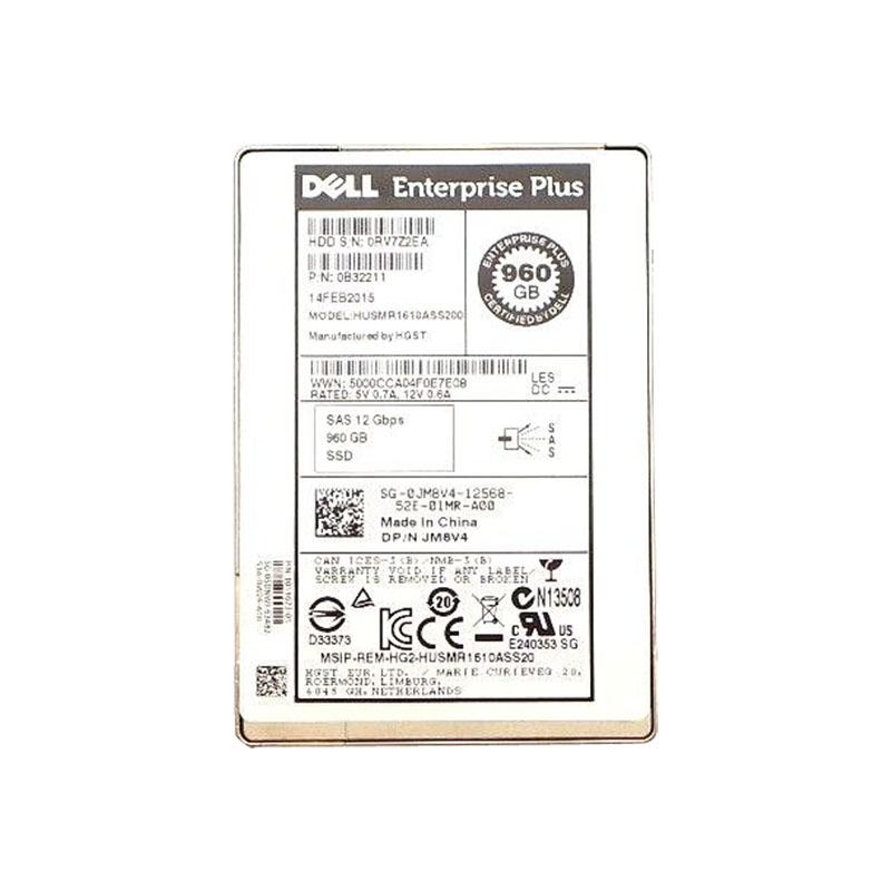 Dell 0JM8V4 - 960GB SAS 12Gbps 2.5" SSD