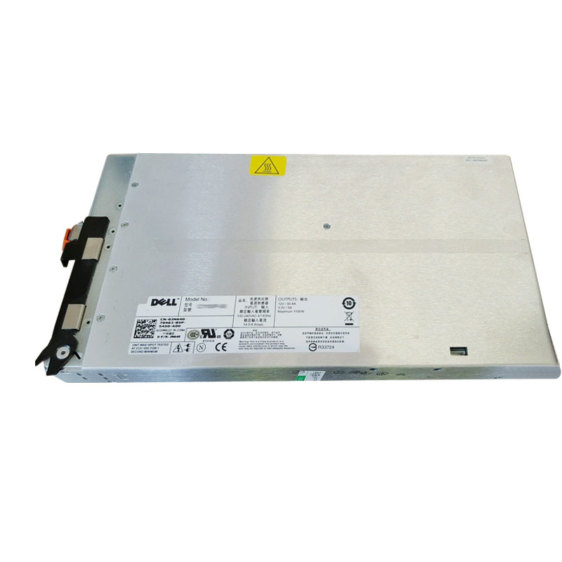 0JN640.jpg Dell 0JN640 - 1100W Power Supply For PowerEdge R900 R905 - Image 1