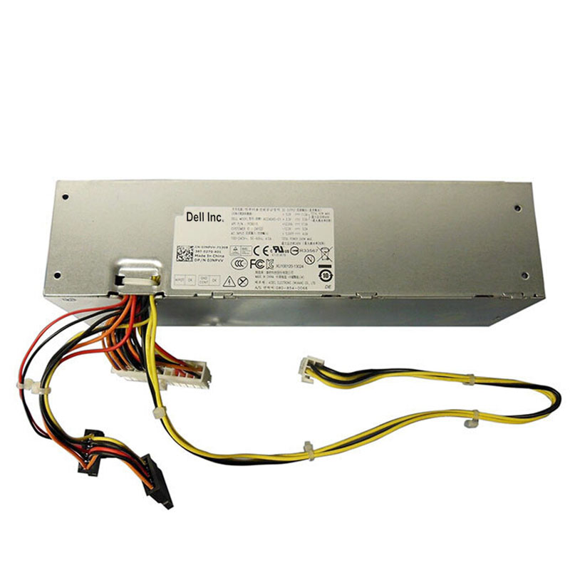 0JNPVV.jpg Dell 0JNPVV - 240W Power Supply For OptiPlex 7010 - Image 1