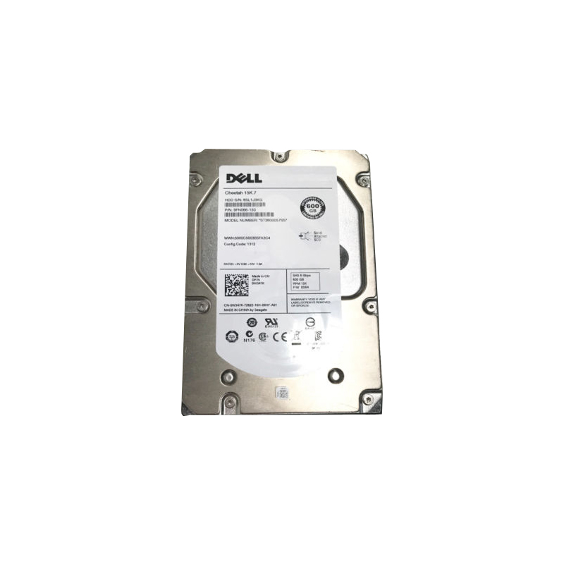 Dell 0JTT02 - 600GB 15 SAS 12Gbps 2.5" Hard Drive