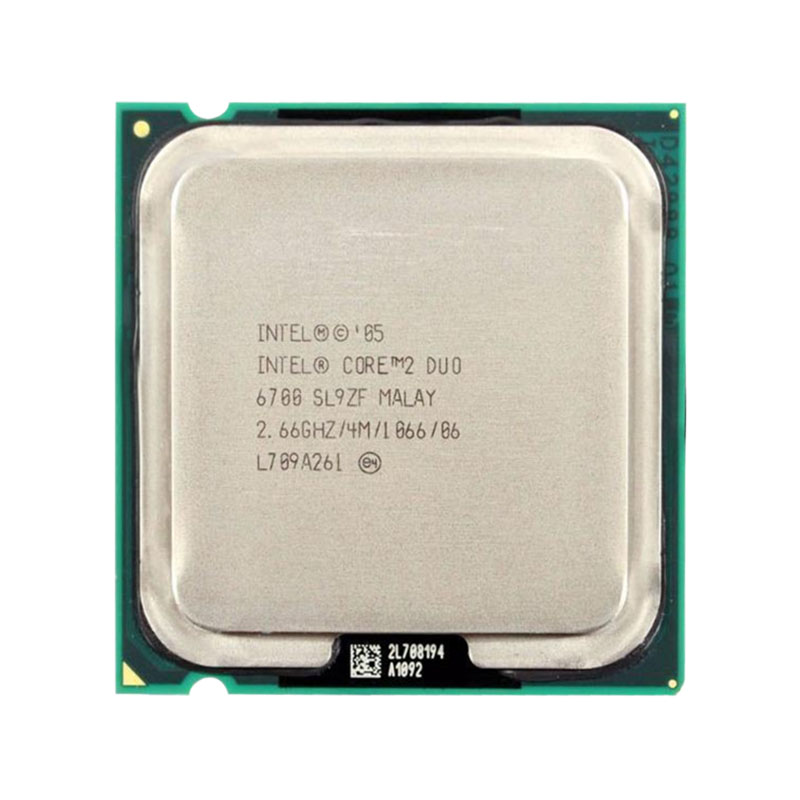 Dell 0JX146 - Core 2 Duo 2.66GHz 4MB Cache Processor Only