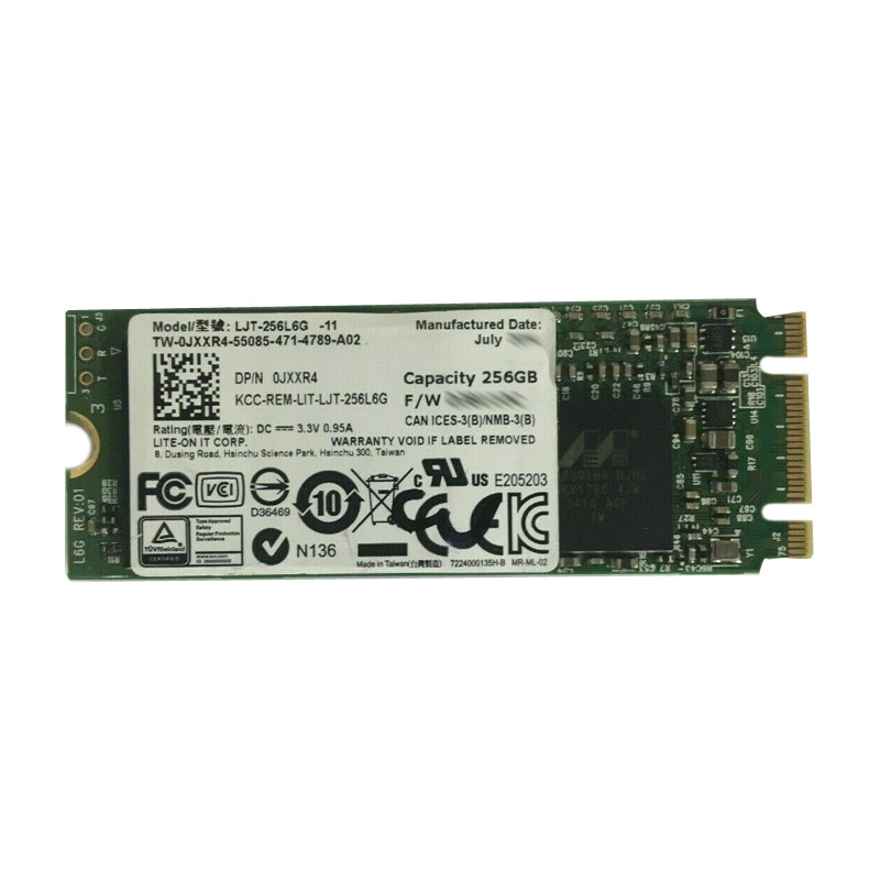Dell 0JXXR4 - 256GB SATA SSD