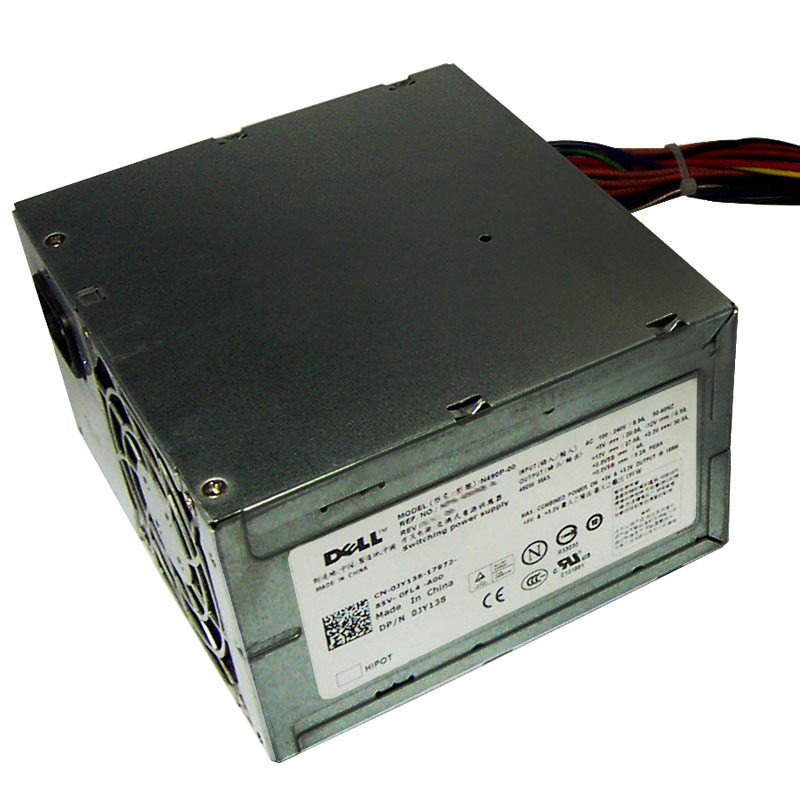 Dell 0JY138 - 490W Power Supply For PowerEdge T300