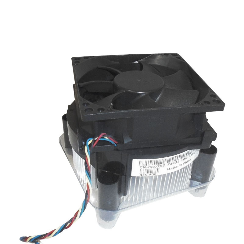 Dell 0K078D - Fan and Heatsink for Inspiron 530, 530s