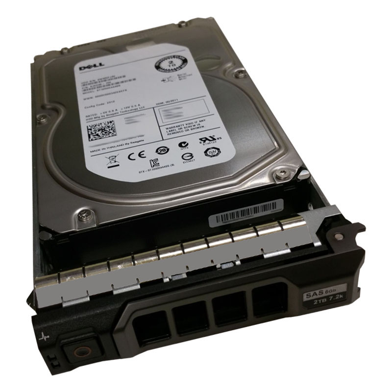 Dell 0K19HT - 2TB 7.2K SAS 6.0Gbps 3.5" 64MB Cache Hard Drive