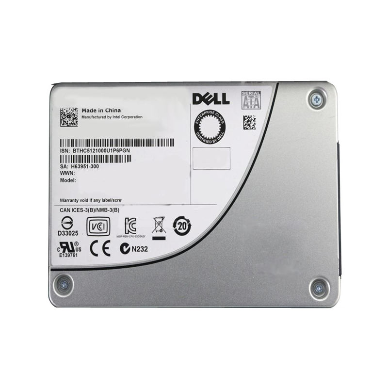 Dell 0K23HT - 960GB SATA 6.0Gbps 2.5" SSD