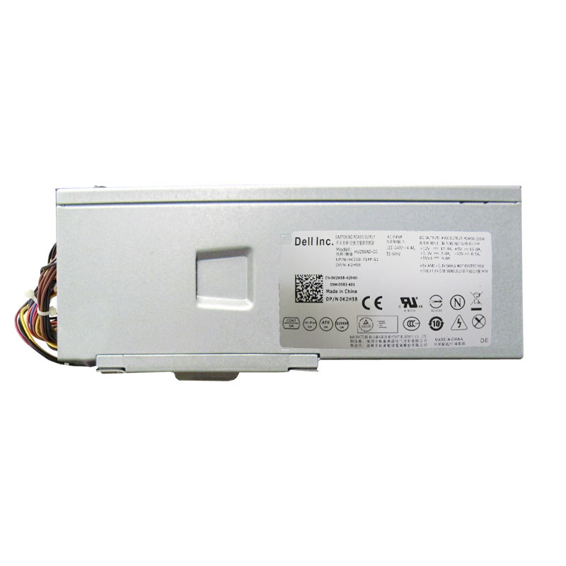 0K2H58.jpg Dell 0K2H58 - 250W Power Supply for Optiplex 7010 - Image 1