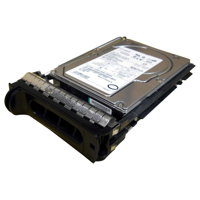Dell 0K3401 - 73GB 10K 80-PIN Ultra-320 SCSI 3.5" 8MB Cache Hard Drive