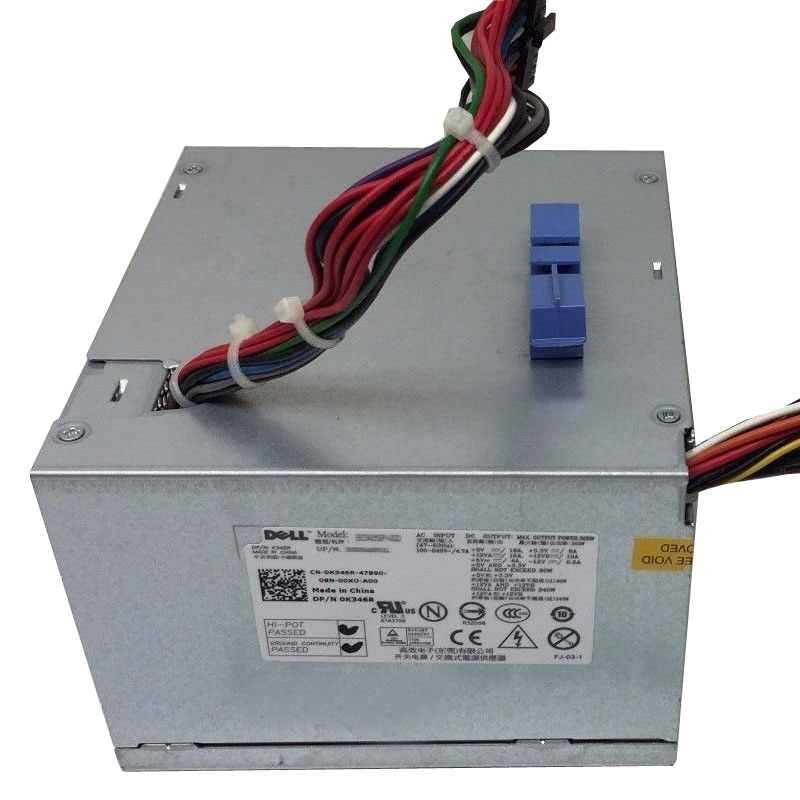 0K346R.jpg Dell 0K346R - 305W Power Supply For OptiPlex 980 - Image 1