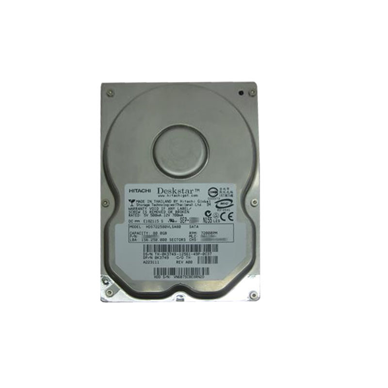 Dell 0K3749 - 80GB 7.2K SATA 3.5" 8MB Cache Hard Drive