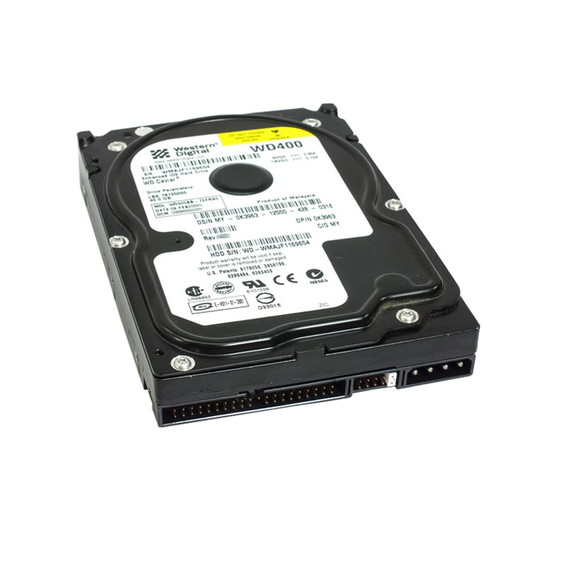 Dell 0K3963 - 40GB 7.2K IDE 3.5" Hard Drive