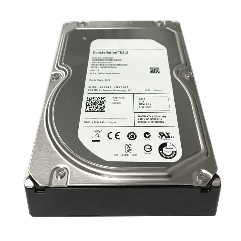 Dell 0K3PK8 - 3TB 7.2K SATA 6.0Gbps 3.5" 64MB Cache Hard Drive