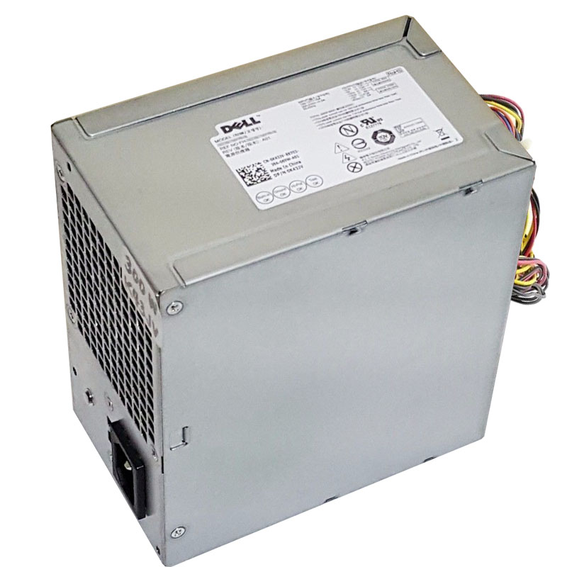 0K43JV.jpg Dell 0K43JV - 300W Power Supply For Inspiron 660 - Image 1