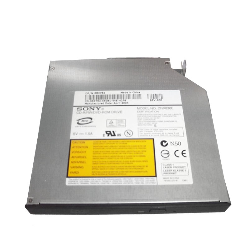 0K5458.jpg Dell 0K5458 - 24x CD-RW DVD-ROM Combo Drive - Image 1