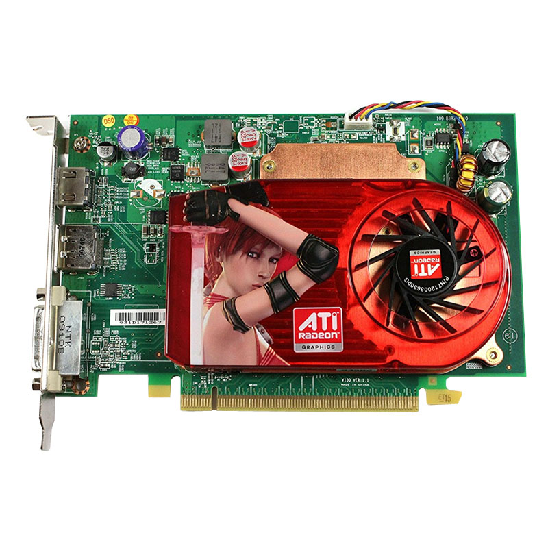 Dell 0K629C - 256MB PCI-E X16 DVI ATI Radeon HD 3650 Video Card