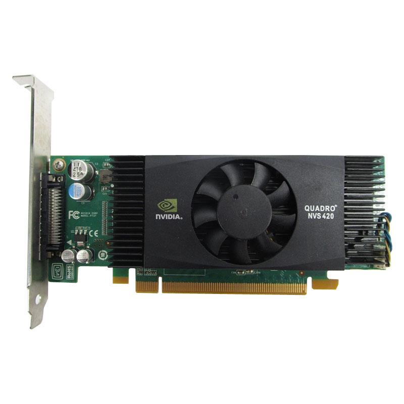 Dell 0K722J - 512MB PCI-E x16 Nvidia Quadro NVS 420 Video Card