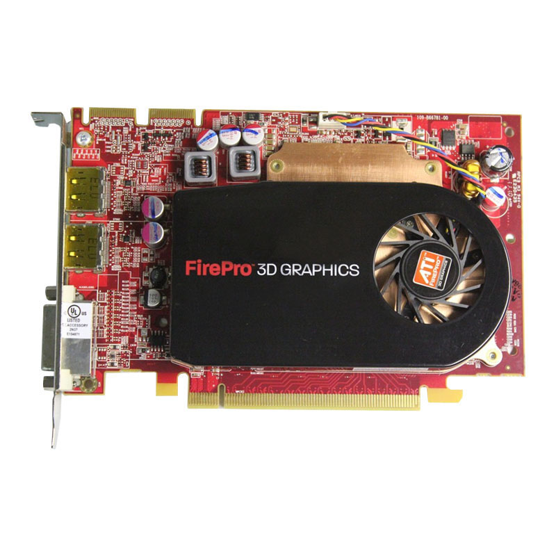 Dell 0K730M - 256MB PCI-E DVI ATI FirePro V3750 Video Card