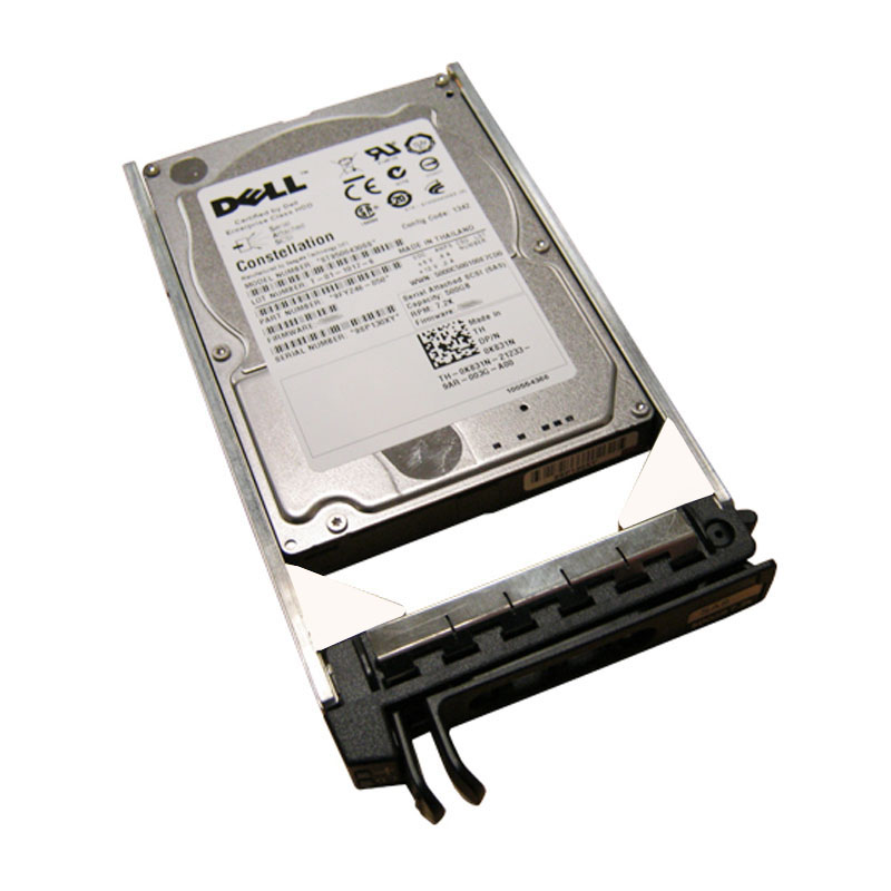 Dell 0K831N - 500GB 7.2K SAS 2.5" Hard Drive