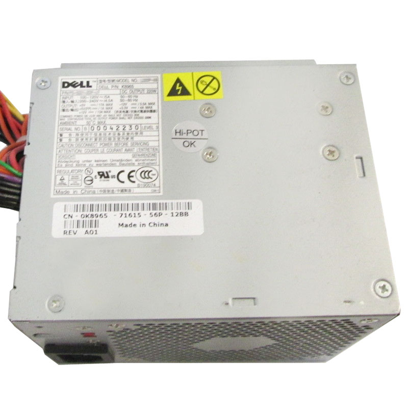 Dell 0K8965 - 220W Power Supply For Dimension C521