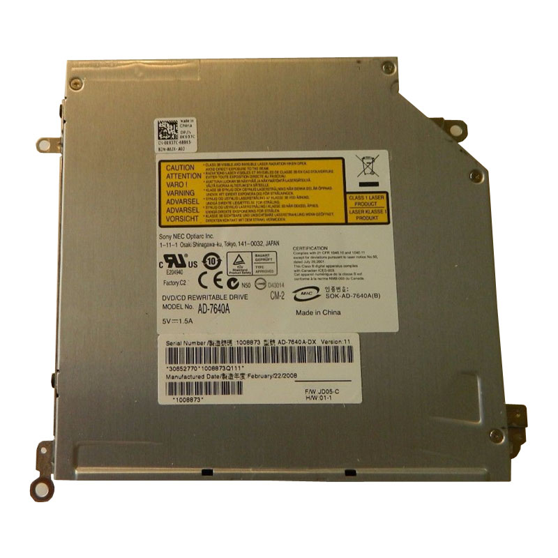 Dell 0K937C - Slim DVD-CD Rewritable Drive
