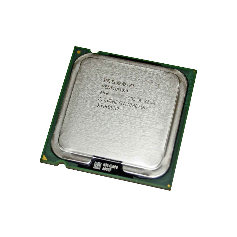 0KC796.jpg Dell 0KC796 - P4 3.2GHz 2MB Cache Processor Only - Image 1