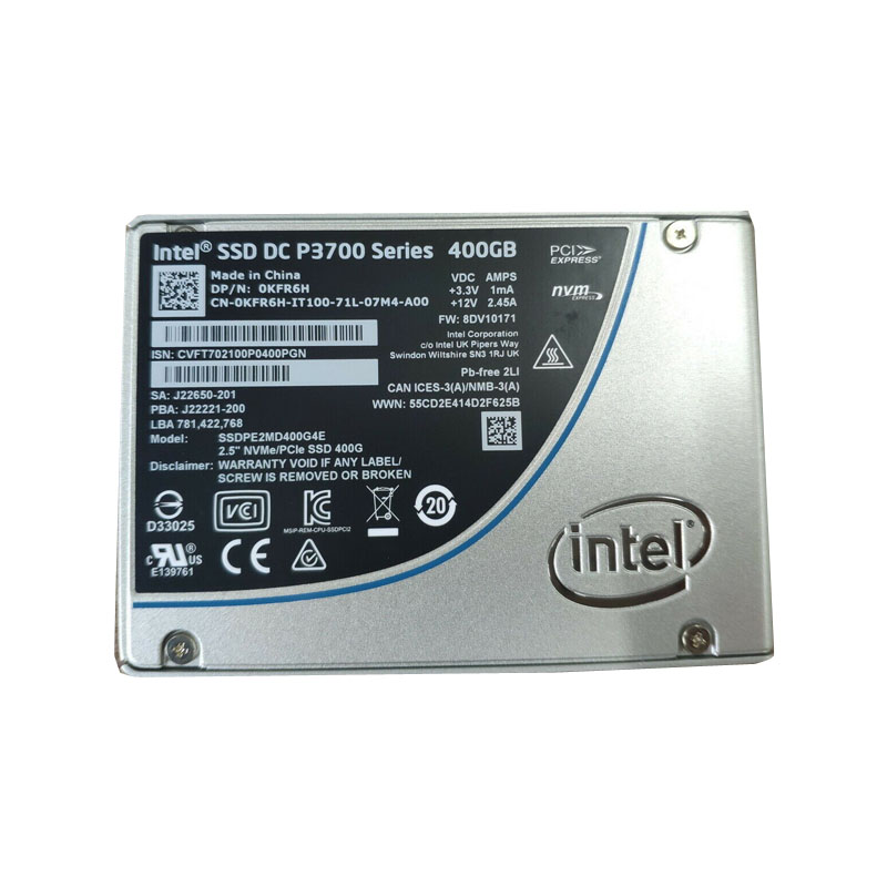 Dell 0KFR6H - 400GB PCIe 2.5" SSD